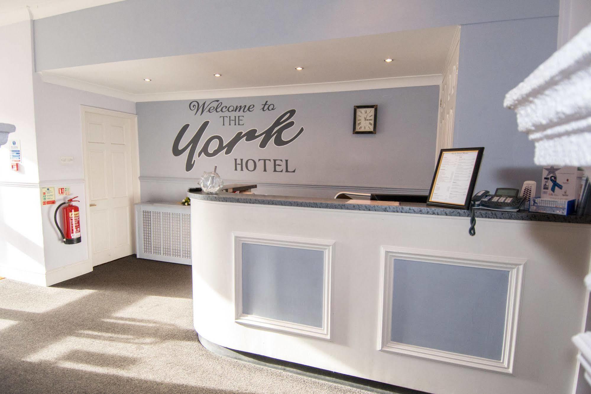 The York Hotel Wolverhampton Exteriér fotografie