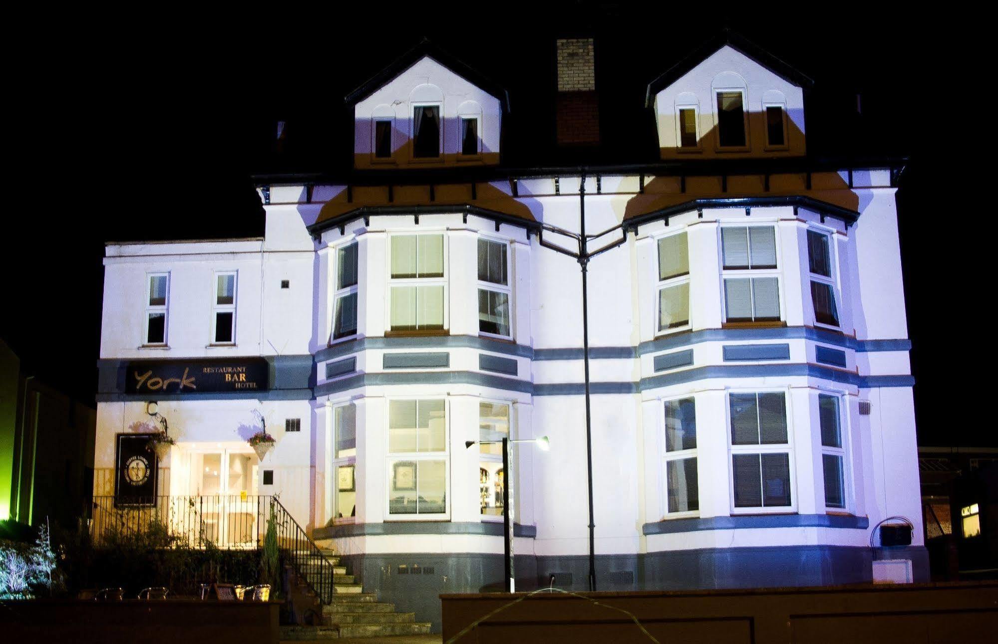 The York Hotel Wolverhampton Exteriér fotografie